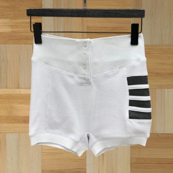 Thom Browne Women's White Shorts